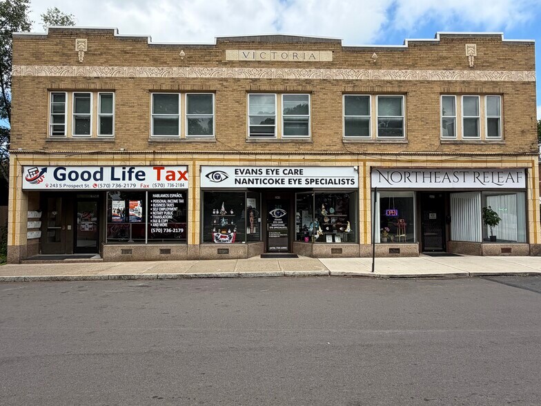 243-247 S Prospect St, Nanticoke, PA à louer - Photo principale – Image 1 sur 2