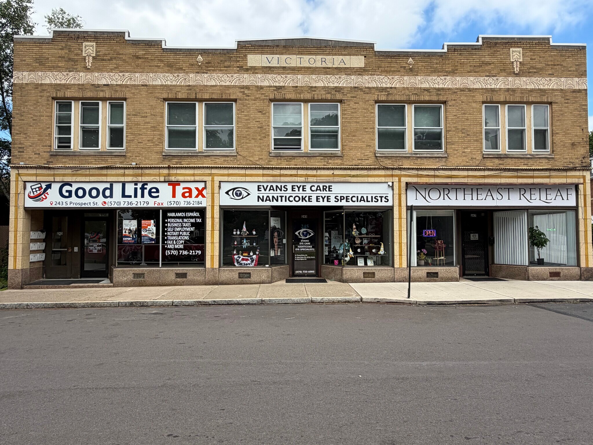 243-247 S Prospect St, Nanticoke, PA à louer Photo principale– Image 1 sur 3