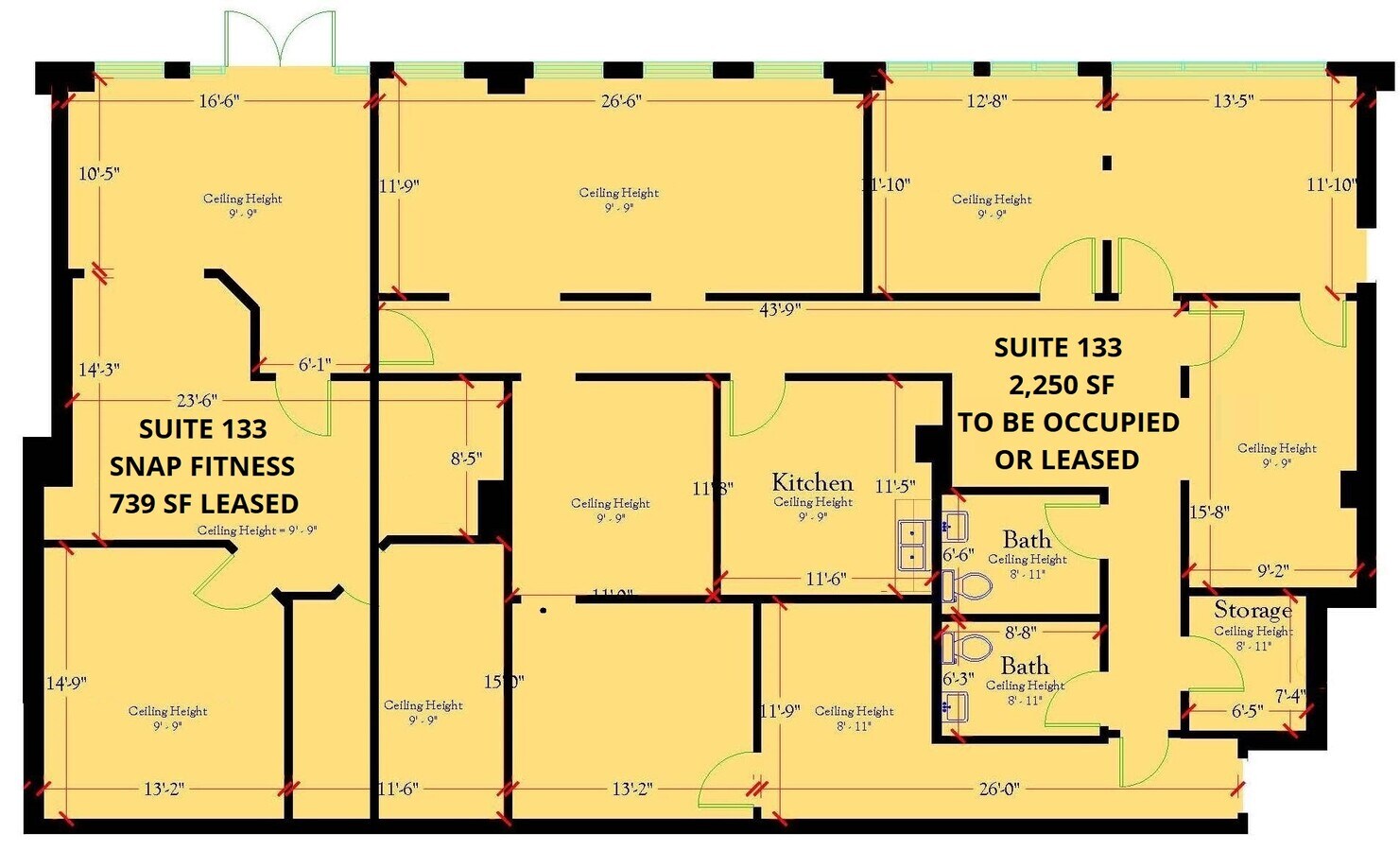 424 Luna Bella Ln, New Smyrna Beach, FL 32168 - Lot B -  - Plan d’étage - Image 1 of 6
