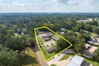 212 Pullen Lake Rd, Aberdeen, MS - VUE AÉRIENNE  vue de carte - Image1