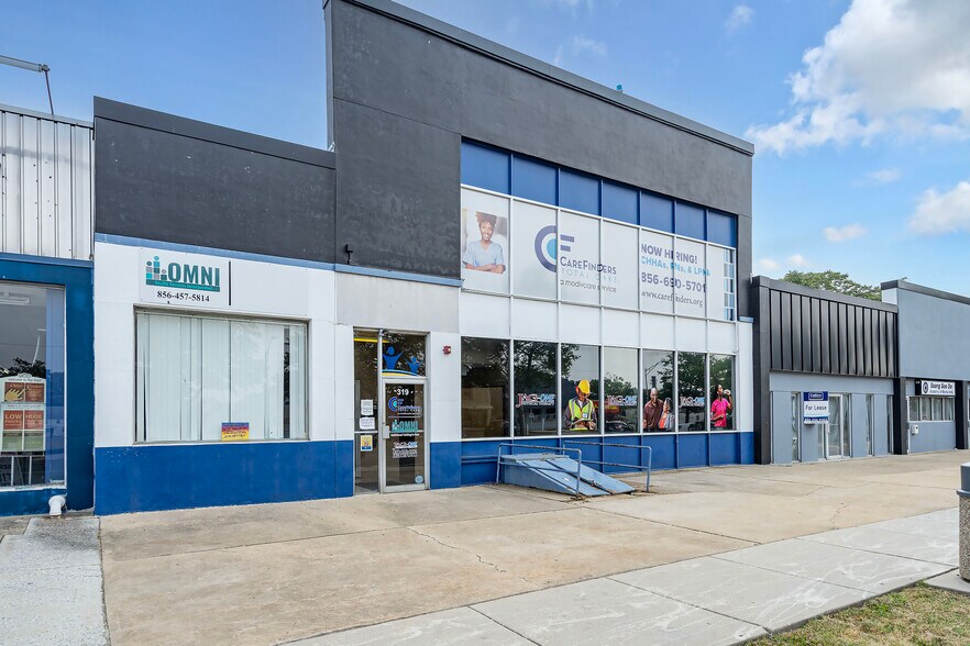 307 - 319 W Landis Ave, Vineland, NJ à louer - Photo de l’immeuble – Image 3 sur 15