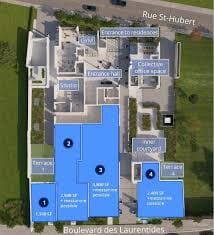 2 Boul Des Laurentides, Laval, QC à louer - Plan d’étage – Image 2 sur 2