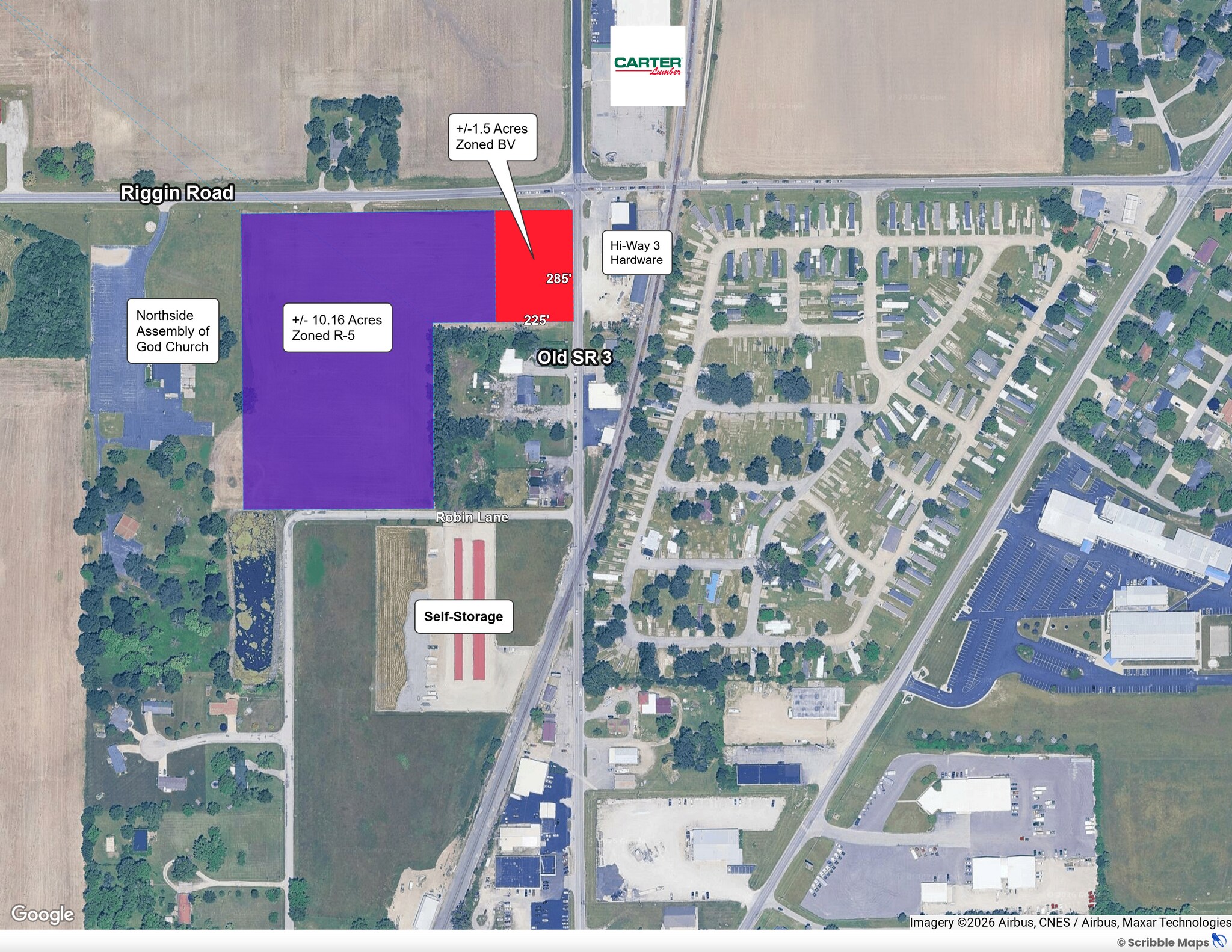 4703 N State Road 3, Muncie, IN à vendre Photo principale– Image 1 sur 2