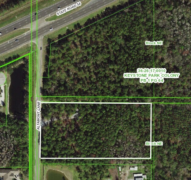 0 Altamont Ln, Odessa, FL à vendre - Plan cadastral – Image 3 sur 10