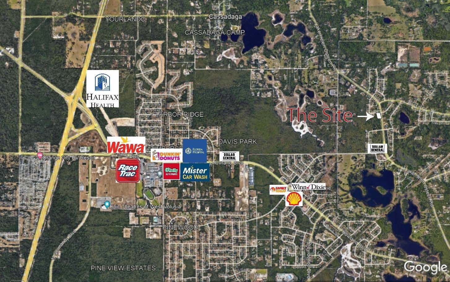 3180 Lake Helen Osteen Rd, Deltona, FL à vendre Aérien– Image 1 sur 3