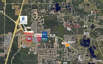 3180 Lake Helen Osteen Rd, Deltona, FL - VUE AÉRIENNE  vue de carte