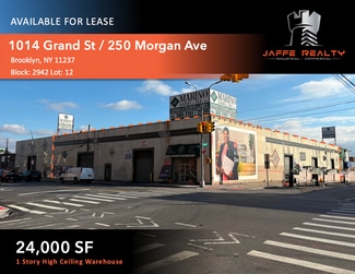 Plus de détails pour 250 Morgan Ave, Brooklyn, NY - Industriel/Logistique à louer