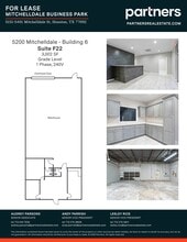 5151 Mitchelldale St, Houston, TX à louer Plan de site– Image 1 sur 1