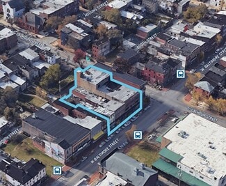 Plus de détails pour 1329-1337 W Baltimore St, Baltimore, MD - Local commercial à vendre