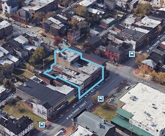 Plus de détails pour 1329-1337 W Baltimore St, Baltimore, MD - Local commercial à vendre