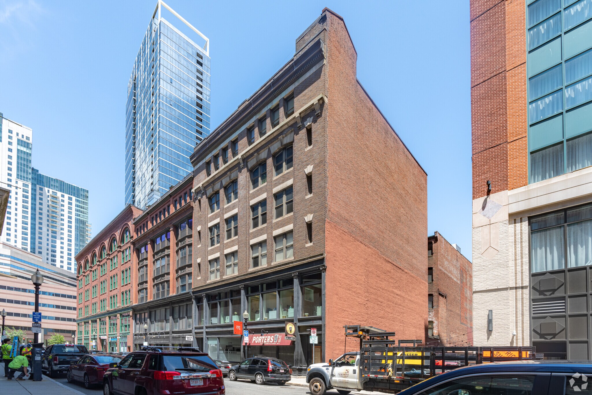 173-179 Portland St, Boston, MA à vendre Photo principale– Image 1 sur 6