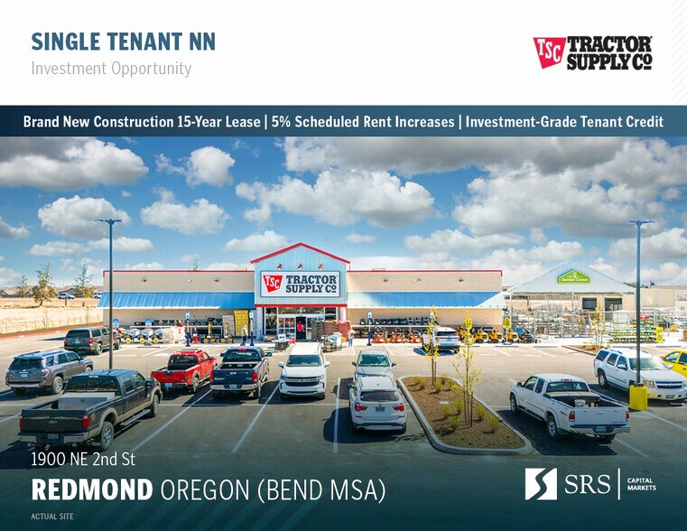 1900 NE 2nd St, Redmond, OR à vendre - Photo principale – Image 1 sur 10