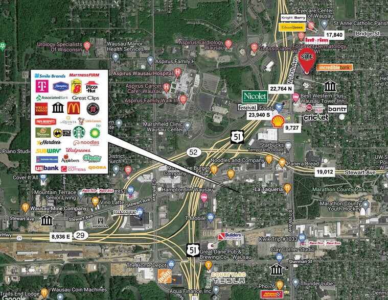 327 N 17th Ave, Wausau, WI à louer - Photo de l’immeuble – Image 2 sur 16