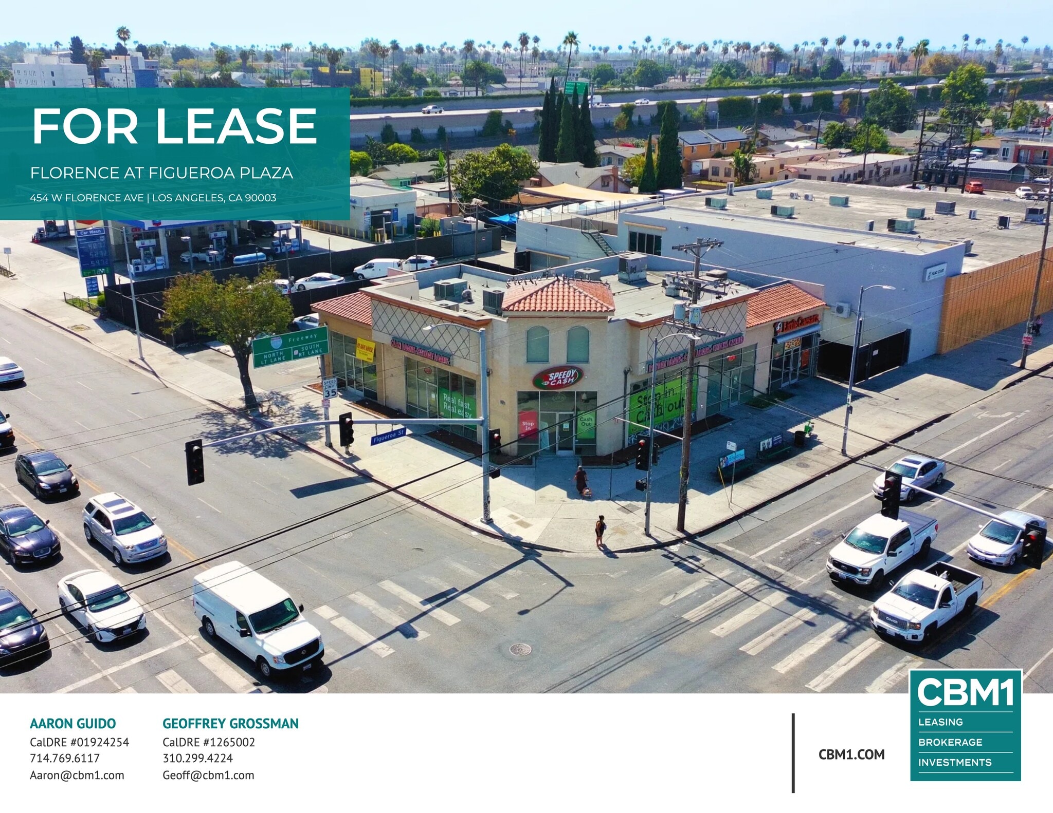 454 W Florence Ave, Los Angeles, CA à louer Photo de l’immeuble– Image 1 sur 10