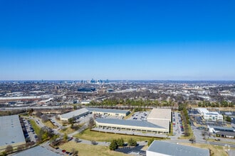 688-712 Melrose Ave, Nashville, TN - Vue aérienne vue de carte