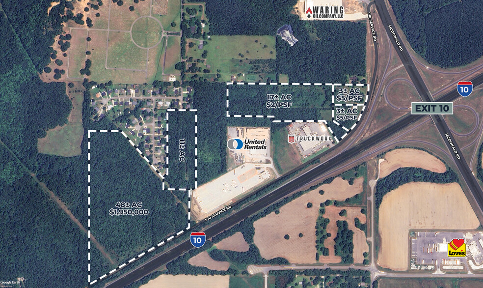 7400 McDonald Rd, Irvington, AL à vendre - Photo de l’immeuble – Image 3 sur 3