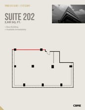 21 St Clair Ave E, Toronto, ON à louer Plan d’étage– Image 1 sur 1