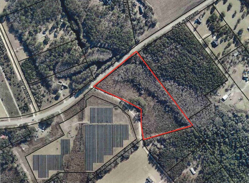 7425 Highway 119 S, Ellabell, GA à vendre - Photo de l’immeuble – Image 2 sur 6