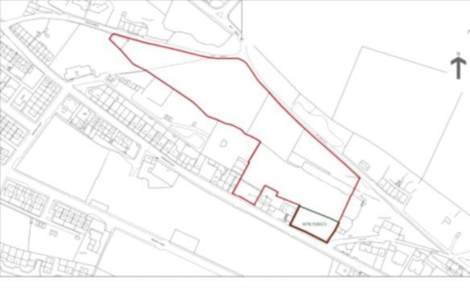 84 Longwood Gate, Huddersfield à vendre - Plan cadastral – Image 1 sur 1