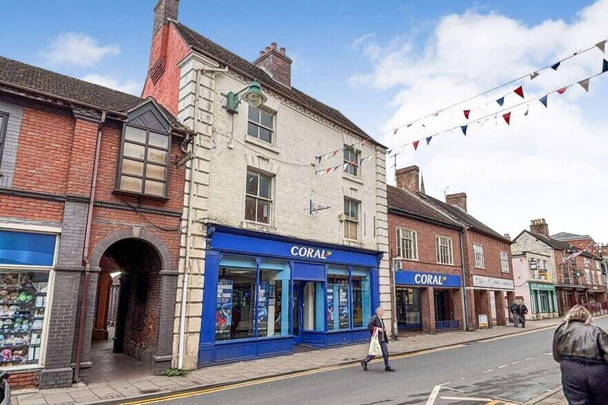 29-33 High St, Stoke On Trent à vendre - Photo de l’immeuble – Image 1 sur 2