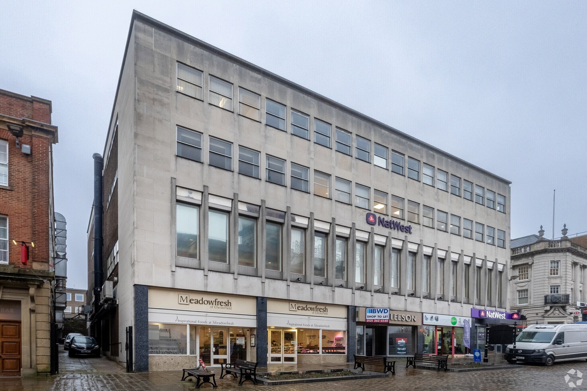 5 Market Pl, Chesterfield à louer Photo principale– Image 1 sur 3