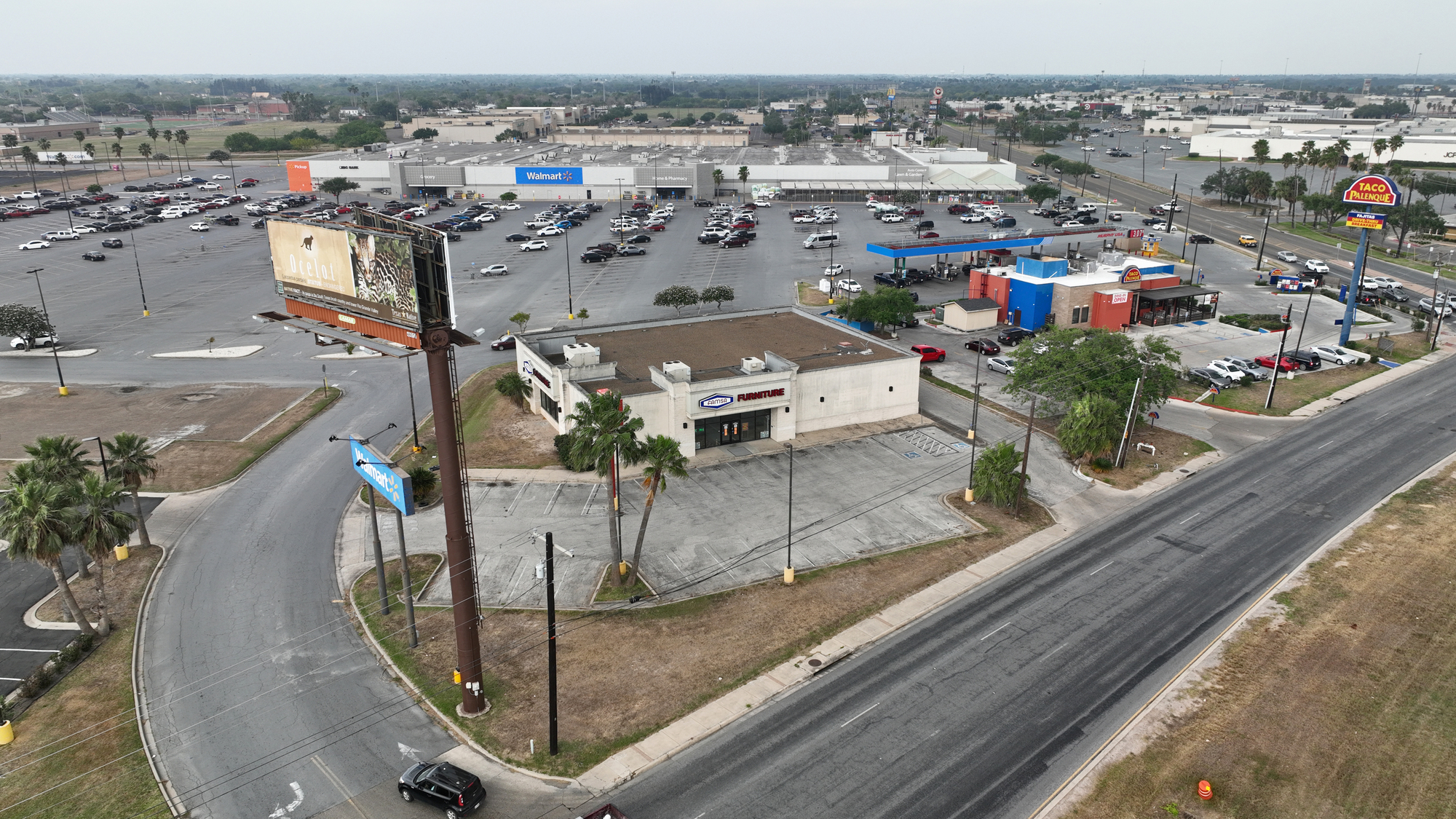 1106 S Expressway 83, Harlingen, TX à vendre Photo de l’immeuble– Image 1 sur 3