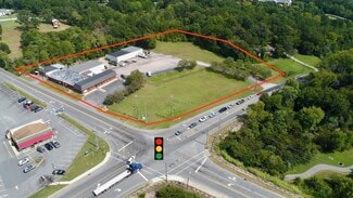 Plus de détails pour 360 Old Salisbury-concord Rd, Concord, NC - Industriel/Logistique à vendre