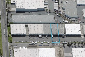 Plus de détails pour 14355-14381 Industry Cir, La Mirada, CA - Industriel/Logistique à louer