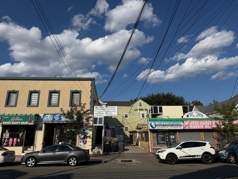 419-425 Elizabeth Ave, Elizabethport, NJ à vendre - Photo de l’immeuble – Image 1 sur 1