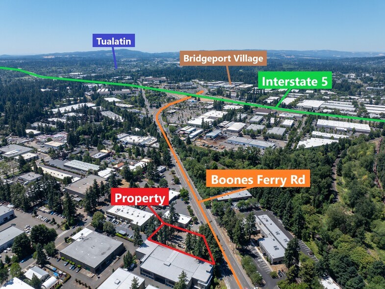 17350 SW Boones Ferry Rd, Lake Oswego, OR à vendre - Photo de l’immeuble – Image 3 sur 9