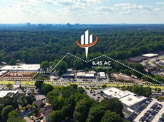 Plus de détails pour 5604 New Peachtree Rd, Chamblee, GA - Terrain à vendre