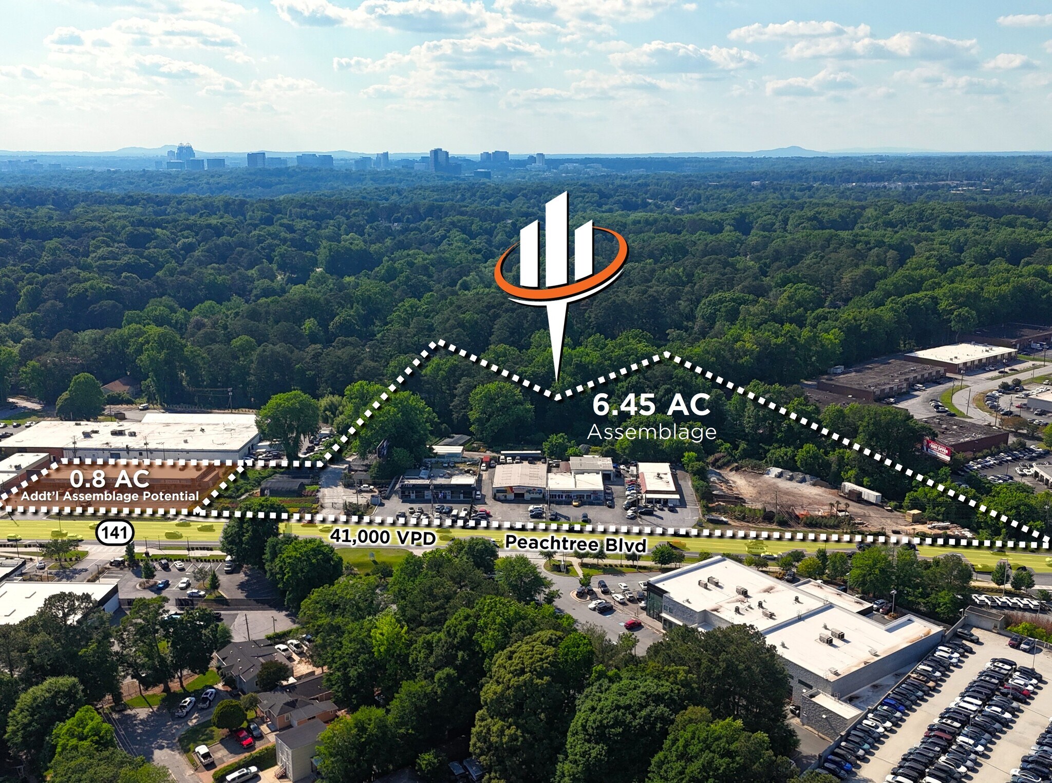 5604 New Peachtree Rd, Chamblee, GA à vendre Photo de l’immeuble– Image 1 sur 11