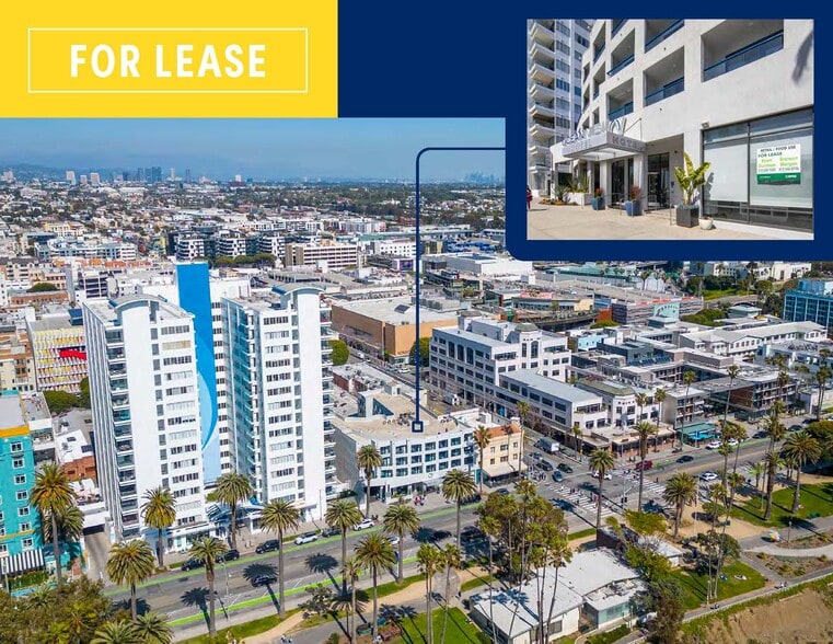 1447 Ocean Ave, Santa Monica, CA à louer - Photo de l’immeuble – Image 3 sur 11