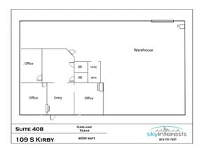 209 S Kirby St, Garland, TX à louer Plan de site– Image 1 sur 1