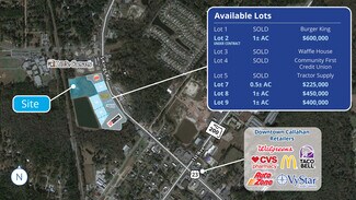 Plus de détails pour US Hwy 1 & SR 115, Callahan, FL - Terrain à vendre