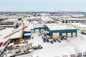 11650 156th St NW, Edmonton, AB - Vue aérienne vue de carte