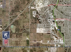 14195 Range Line Rd, Port Saint Lucie, FL - Vue aérienne  vue de carte