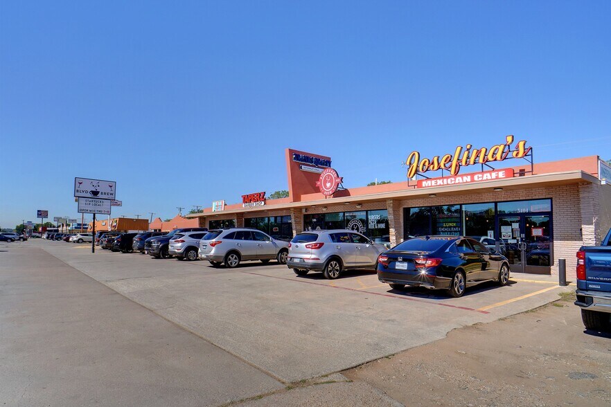 5410 River Oaks Blvd, River Oaks, TX à louer - Photo de l’immeuble – Image 1 sur 8