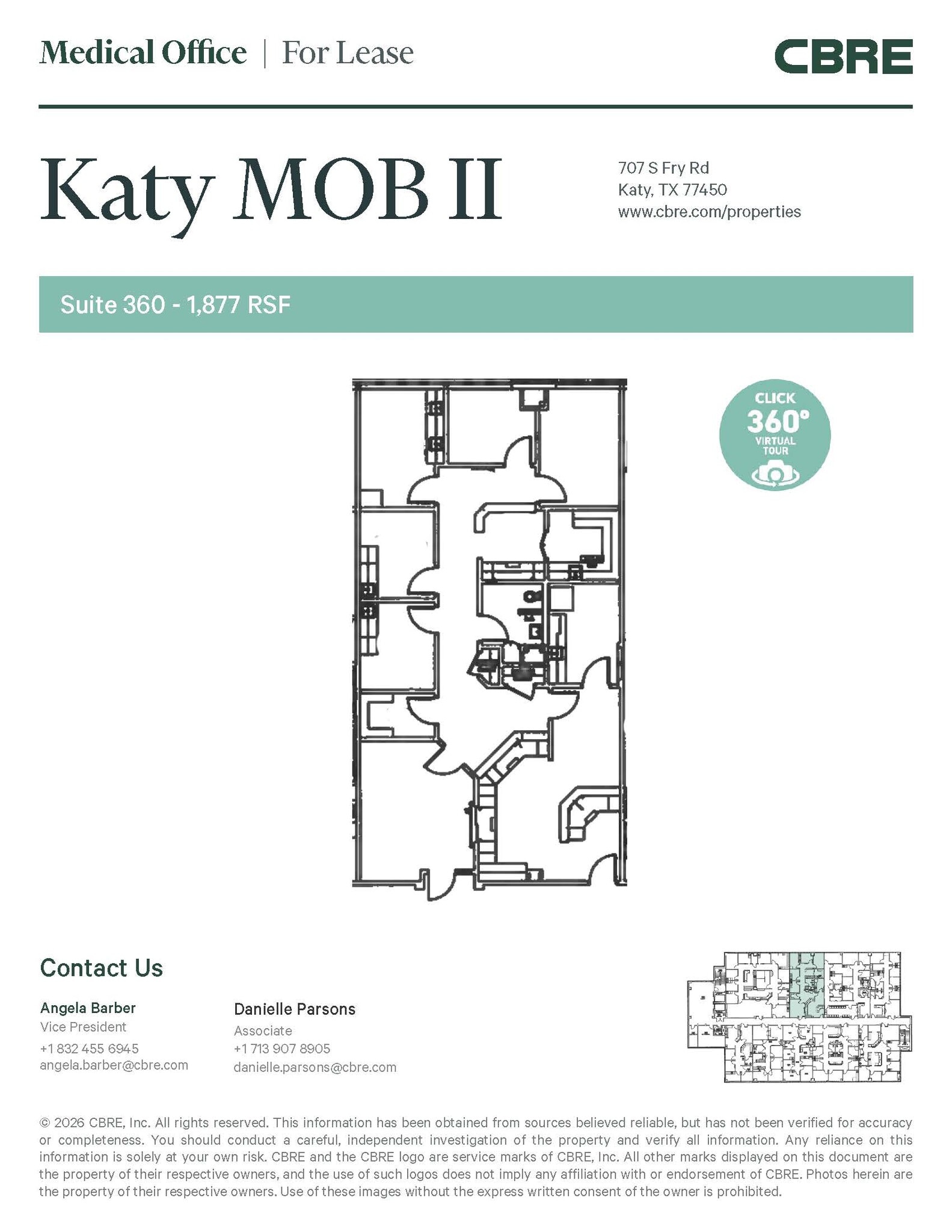 707 S Fry Rd, Katy, TX à louer Photo intérieure– Image 1 sur 1