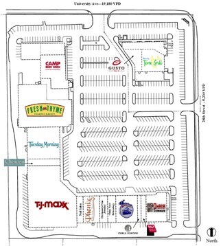 Plus de détails pour 2900 University Ave, West Des Moines, IA - Local commercial à louer