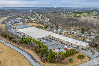 100 Industrial Blvd, Stockertown, PA - VUE AÉRIENNE  vue de carte