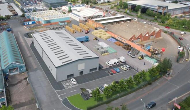 Unit 1 Satellite Industrial Park, Neachells Lane, Wolverhampton à louer Photo de l’immeuble– Image 1 sur 3
