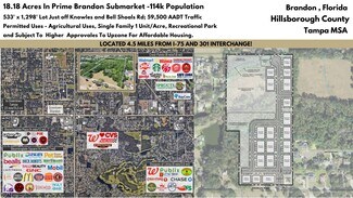 Plus de détails pour 903 Knowles Rd, Brandon, FL - Terrain à vendre