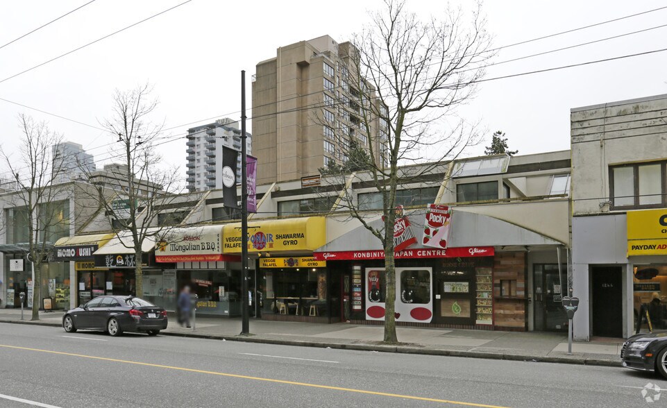 1230-1242 Robson St, Vancouver, BC à louer - Photo de l’immeuble – Image 2 sur 3