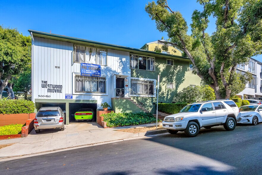 500-520 Midvale Ave, Los Angeles, CA à vendre - Photo de l’immeuble – Image 3 sur 11