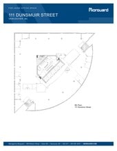 111 Dunsmuir St, Vancouver, BC à louer Plan de site– Image 1 sur 1