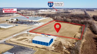 Plus de détails pour 5600 Eastside Parkway dr, Gas City, IN - Terrain à louer