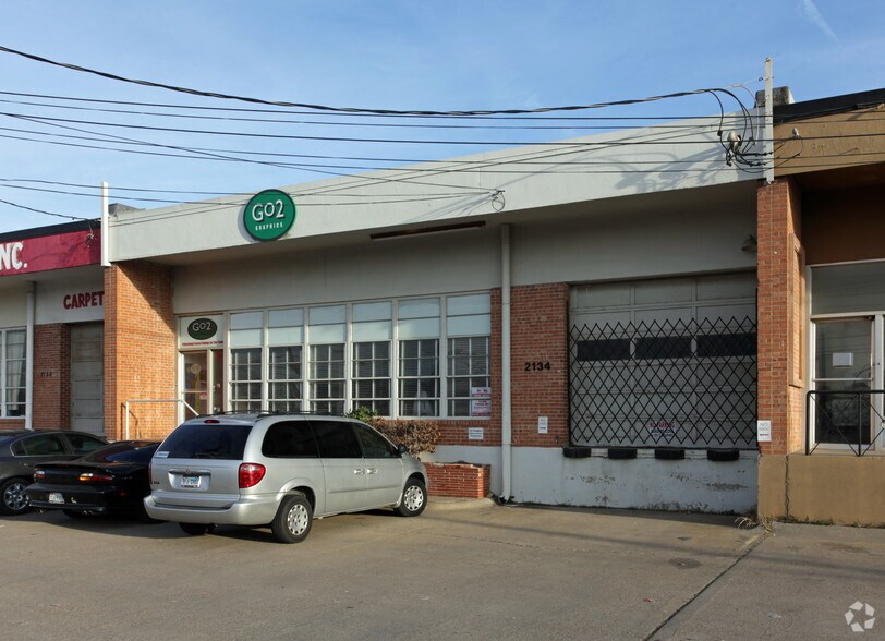 2134 Irving Blvd, Dallas, TX à louer - Photo de l’immeuble – Image 2 sur 3
