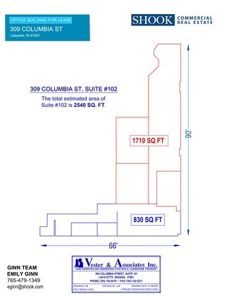 Plus de détails pour 309 Columbia St, Lafayette, IN - Local commercial à louer