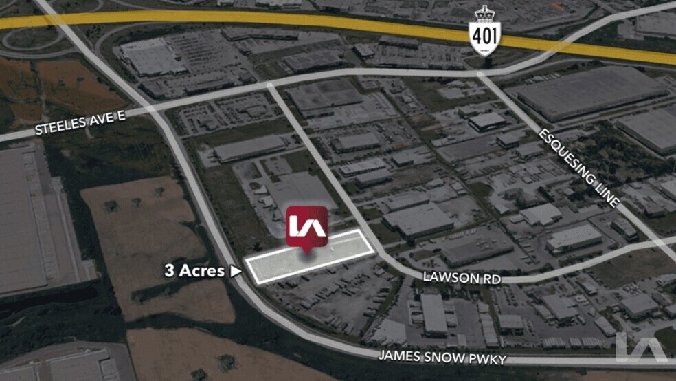 8095 Lawson Rd, Milton, ON à louer - Aérien – Image 1 sur 1